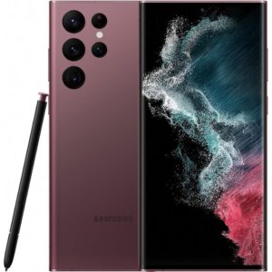 Смартфон Samsung Galaxy S22 Ultra 12/256GB Burgundy (SM-S908BDRG) [OPEN BOX] — изображение 1