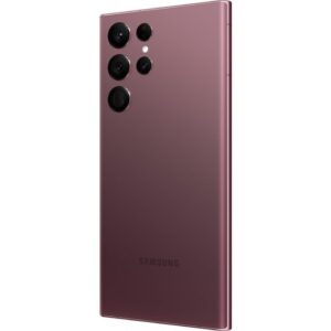 Смартфон Samsung Galaxy S22 Ultra 12/256GB Burgundy (SM-S908BDRG) [OPEN BOX] — изображение 3