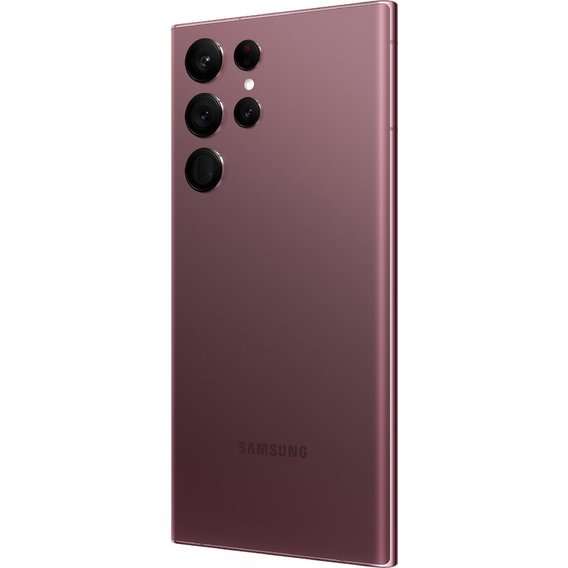 Смартфон Samsung Galaxy S22 Ultra 12/256GB Burgundy (SM-S908BDRG) [OPEN BOX] - ТвойGadget