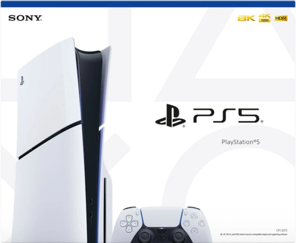 Стационарная игровая приставка Sony PlayStation 5 Slim 1TB - ТвойGadget