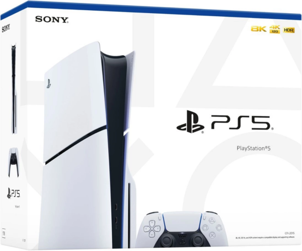 Стационарная игровая приставка Sony PlayStation 5 Slim 1TB - ТвойGadget