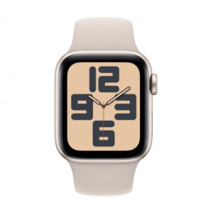 Смарт-часы Apple Watch SE 2 GPS 40mm Starlight Aluminium Case with Starlight Sport Band S/M (MR9U3)