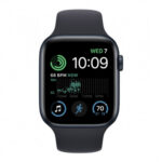 Смарт-годинник Apple Watch SE 2 GPS 40mm Starlight Aluminium Case with Starlight Sport Band S/M (MR9U3) - ТвойGadget