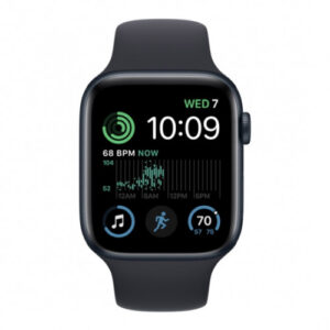 Смарт-часы Apple Watch SE 2 GPS 44mm Midnight Aluminium Case with Midnight Sport Band M/L (MRE93)