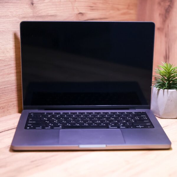 Apple MacBook Pro M1 Pro 14″ 512GB Space Gray (MKGP3) Б/У - ТвойGadget