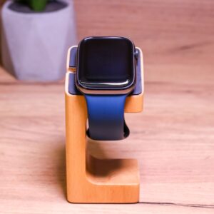 Apple Watch Series 7 GPS + Cellular 45mm Graphite S. Steel Case w. Abyss Blue S. Band (MKJH3) Б/У - ТвойGadget