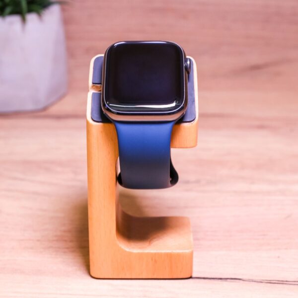 Apple Watch Series 7 GPS + Cellular 41mm Graphite S. Steel Case w. Abyss Blue S. Band (MKHJ3) Б/У - ТвойGadget