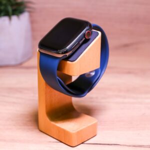 Apple Watch Series 7 GPS + Cellular 41mm Graphite S. Steel Case w. Abyss Blue S. Band (MKHJ3) Б/У