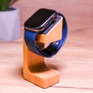 Apple Watch Series 7 GPS + Cellular 45mm Graphite S. Steel Case w. Abyss Blue S. Band (MKJH3) Б/У