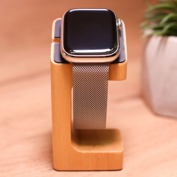 Apple Watch Series 8 GPS + Cellular 45mm Silver S. Steel Case w. Milanese Loop Silver (MNKG3/MNKJ3) Б/У - ТвойGadget
