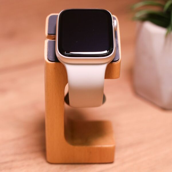 Apple Watch SE 2 GPS 44mm Starlight Aluminum Case with Starlight Sport Band (MNJX3) Б/У - ТвойGadget