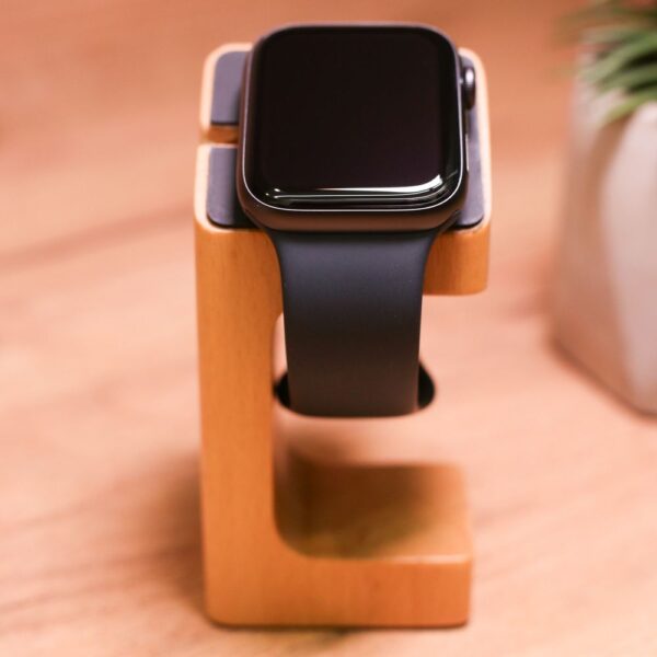 Apple Watch SE GPS 44mm Space Gray Aluminum Case with Midnight Sport Band (MKQ63) Б/У - ТвойGadget