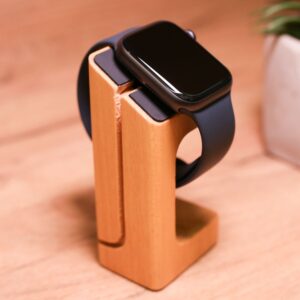 Apple Watch SE GPS 44mm Space Gray Aluminum Case with Midnight Sport Band (MKQ63) Б/У - Зображення 4