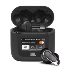 Навушники TWS JBL Tour Pro 2 Black (JBLTOURPRO2BLK) - Зображення 1