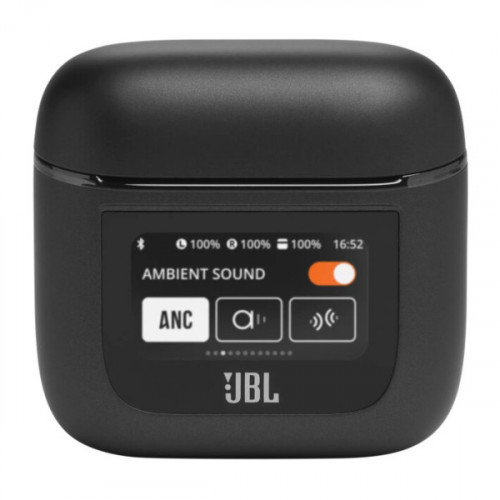 Навушники TWS JBL Tour Pro 2 Black (JBLTOURPRO2BLK) - ТвойGadget