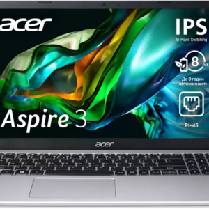 Ноутбук Acer Aspire 3 A315-35-C2L7 Pure Silver (NX.A6LEU.026) [OPEN BOX] - Зображення 1