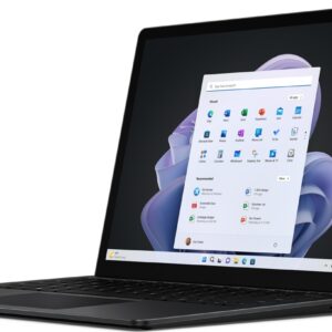 Ноутбук Microsoft Surface Laptop 5 13.5 Matte Black (R1S-00026) - Зображення 5
