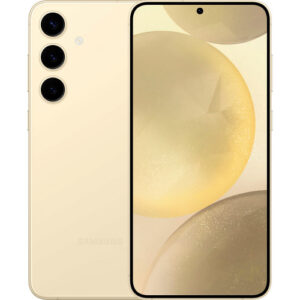 Смартфон Samsung Galaxy S24 8/256GB Amber Yellow (SM-S921BZYG) — изображение 1