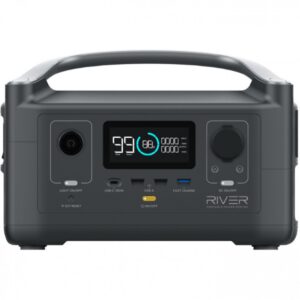 Зарядная станция EcoFlow RIVER (EFRIVER600-EU, PB930401)