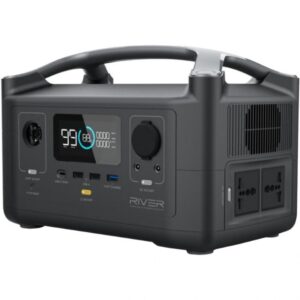 Зарядная станция EcoFlow RIVER (EFRIVER600-EU, PB930401) - ТвойGadget