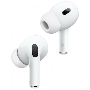 Навушники TWS Apple AirPods Pro 2nd generation with MagSafe Charging Case USB-C (MTJV3) - ТвойGadget