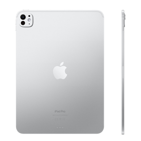 Apple iPad Pro 11 2025 Wi-Fi + Cellular 512GB Silver (ME2T4) - ТвойGadget