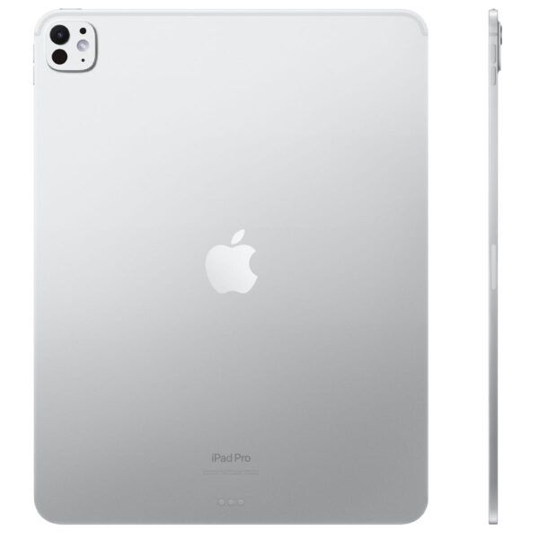 Apple iPad Pro 13 2024 Wi-Fi + Cellular 512GB Silver (MVXV3) [OPEN BOX] - ТвойGadget