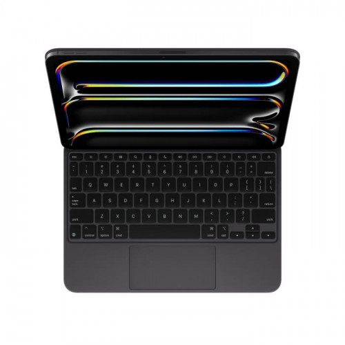 Чохол-клавіатура для планшета Apple Magic Keyboard for iPad Pro 11″ (M4) – Black (MWR23) - ТвойGadget