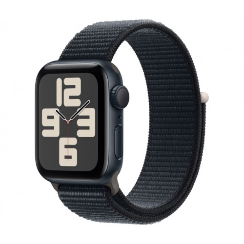 Apple Watch SE 2 GPS 40mm Midnight Aluminium Case with Midnight Sport Loop (MRE03) - ТвойGadget