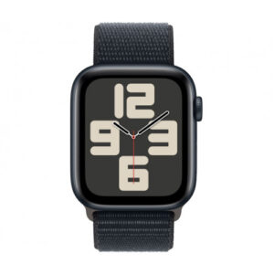 Apple Watch SE 2 GPS 44mm Midnight Aluminium Case with Midnight Sport Loop (MREA3) [OPEN BOX] - Зображення 2