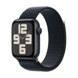 Apple Watch SE 2 GPS 44mm Midnight Aluminium Case with Midnight Sport Loop (MREA3) [OPEN BOX] - Зображення 1