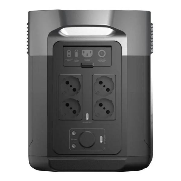 Зарядна станція EcoFlow DELTA Max 1600 (DELTAMAX1600-EU) - ТвойGadget