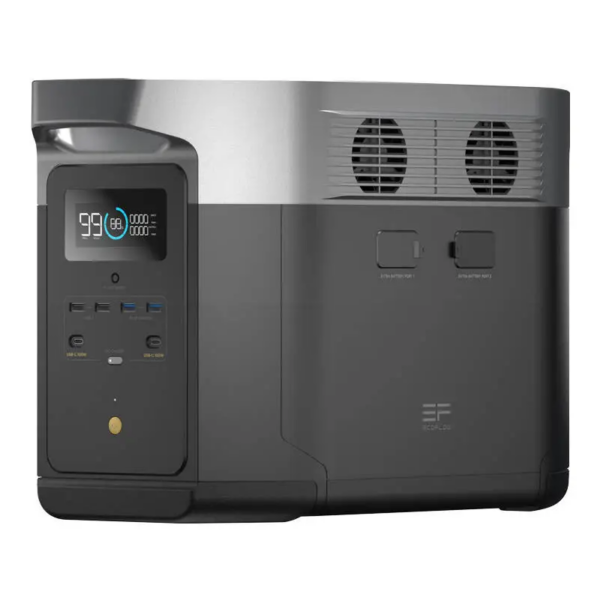 Зарядна станція EcoFlow DELTA Max 1600 (DELTAMAX1600-EU) - ТвойGadget