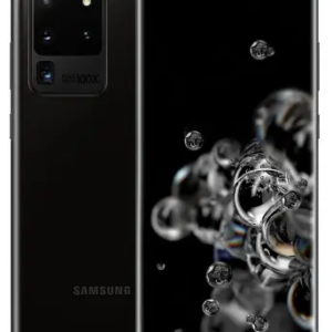 Смартфон Samsung Galaxy S20 Ultra 5G SM-G9880 12/256GB Cosmic Black [used] — изображение 1