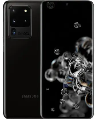Смартфон Samsung Galaxy S20 Ultra 5G SM-G9880 12/256GB Cosmic Black [used] - ТвойGadget