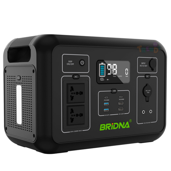 Зарядная станция BRIDNA 2000W 2131Wh (SGR-PPS2000-2) - ТвойGadget