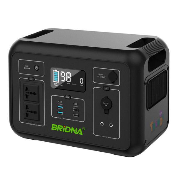 Зарядная станция BRIDNA 2000W 2131Wh (SGR-PPS2000-2) - ТвойGadget