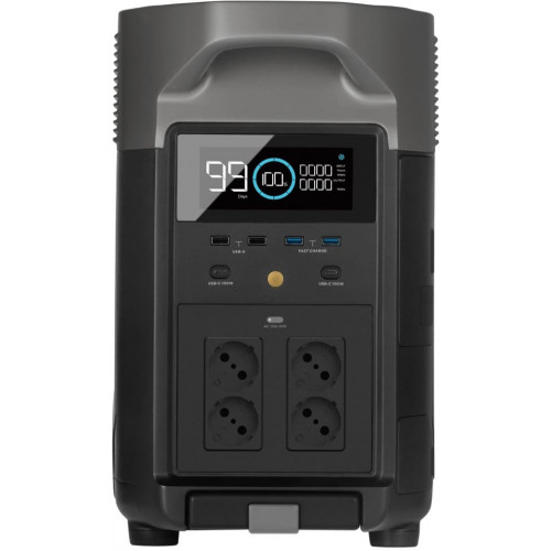 Зарядная станция EcoFlow DELTA Pro (DELTAPro-EU) - ТвойGadget
