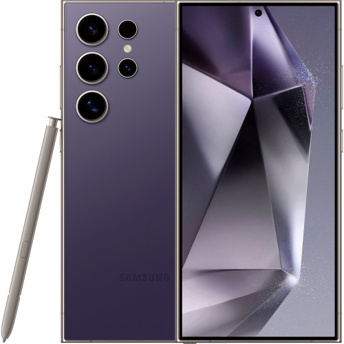 Смартфон Samsung Galaxy S24 Ultra 12/512GB Titanium Violet (SM-S928BZVH) - ТвойGadget