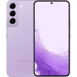 Смартфон Samsung Galaxy S22 8/128GB Bora Purple (SM-S901BLVD) [NEW OPEN BOX] — изображение 1