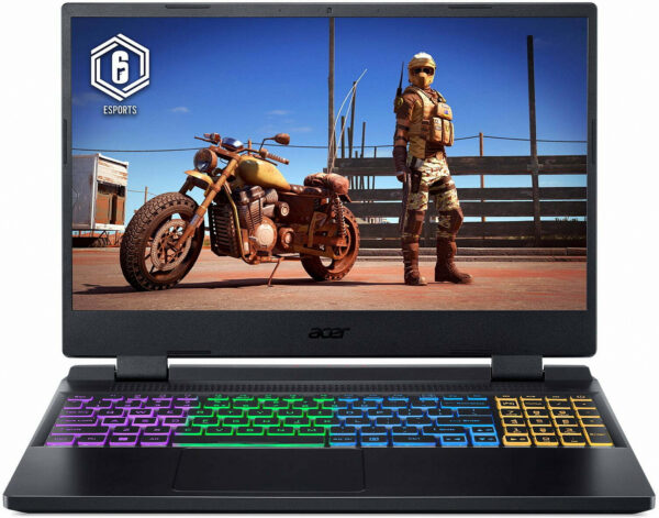 Ноутбук Acer Nitro 5 AN515-58-587V Obsidian Black (NH.QLZEU.006) - ТвойGadget