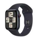 Apple Watch Series 9 GPS 45mm Midnight Alu. Case w. Midnight Sky Nike S. Band – M/L (MR9Q3+MUV53) - ТвойGadget
