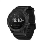 Смарт-часы Garmin Fenix 7 Sapphire Solar C. Grey DLC Titanium w. Carbon Grey DLC V. Titanium Band (010-02540-39) - ТвойGadget