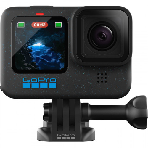 Экшн-камера GoPro HERO 12 Black (CHDHX-121-RW) - ТвойGadget