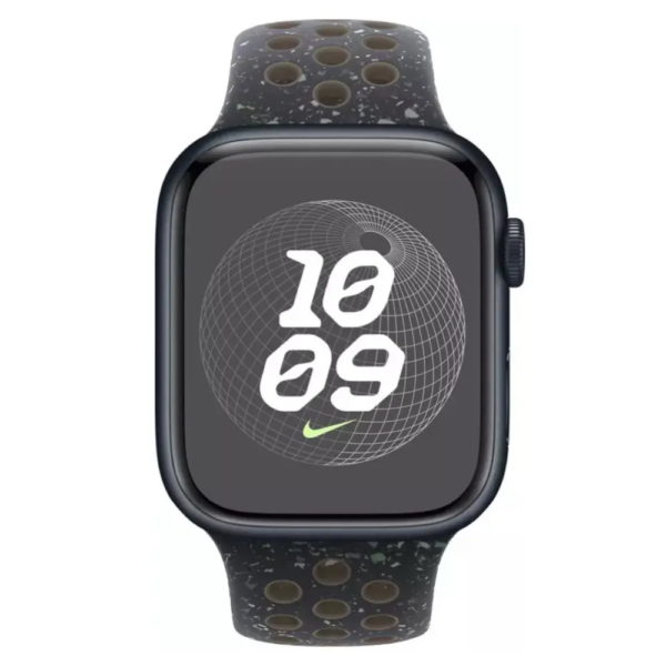 Apple Watch Series 9 GPS 45mm Midnight Alu. Case w. Midnight Sky Nike S. Band – M/L (MR9Q3+MUV53) - ТвойGadget