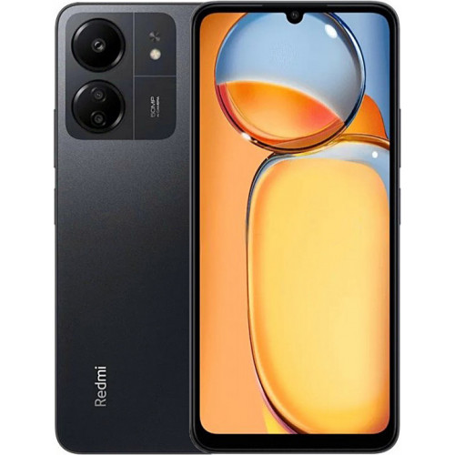 Смартфон Xiaomi Redmi 13C 4/128GB Midnight Black - ТвойGadget