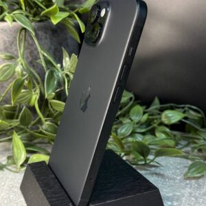 Apple iPhone 15 256GB Black (MTP63) Б/У - ТвойGadget