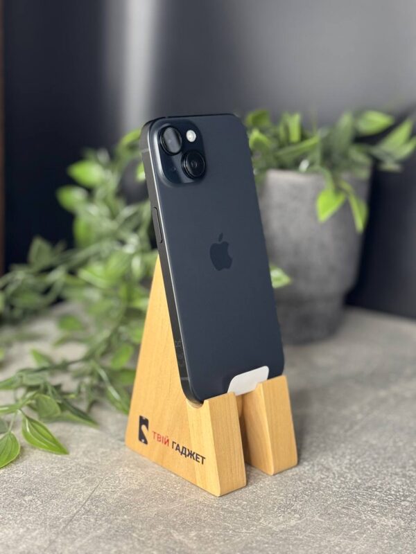 Apple iPhone 15 512GB Black (MTPC3) Б/У - ТвойGadget