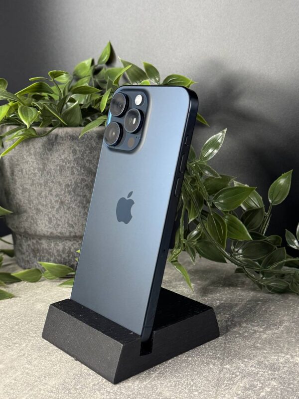 Apple iPhone 15 Pro Max 256GB Blue Titanium (MU7A3) Б/У - ТвойGadget