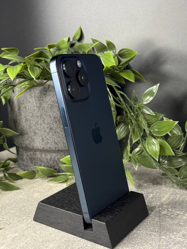 Apple iPhone 15 Pro Max 256GB Blue Titanium (MU7A3) Б/У - ТвойGadget